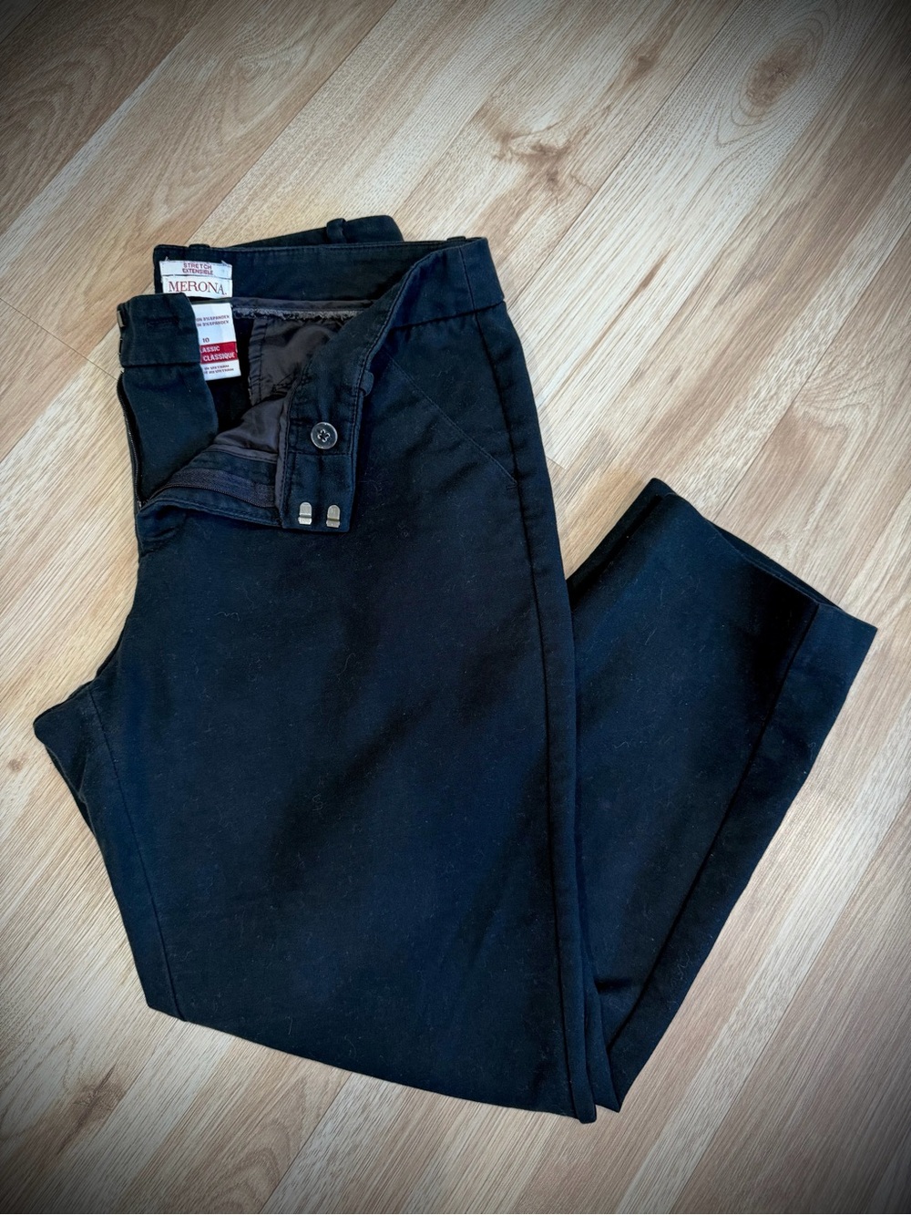 Merona women’s Black Stretch Dress Pants